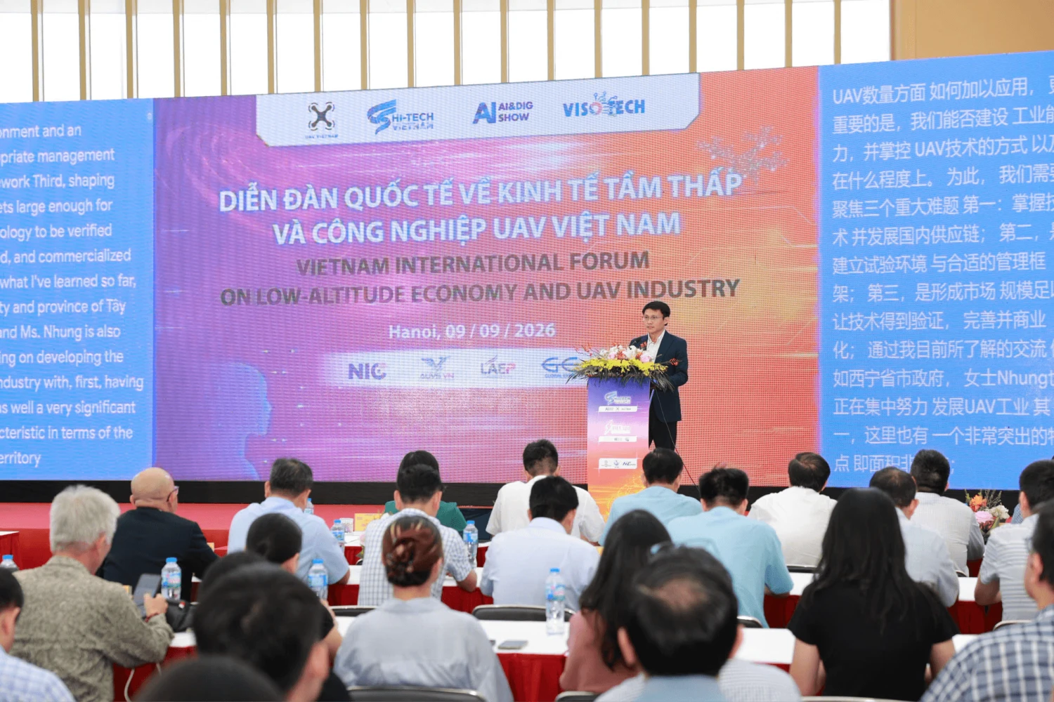 Kinh tế tầm thấp và công nghiệp UAV: Từ ứng dụng đến làm chủ chuỗi công nghệ