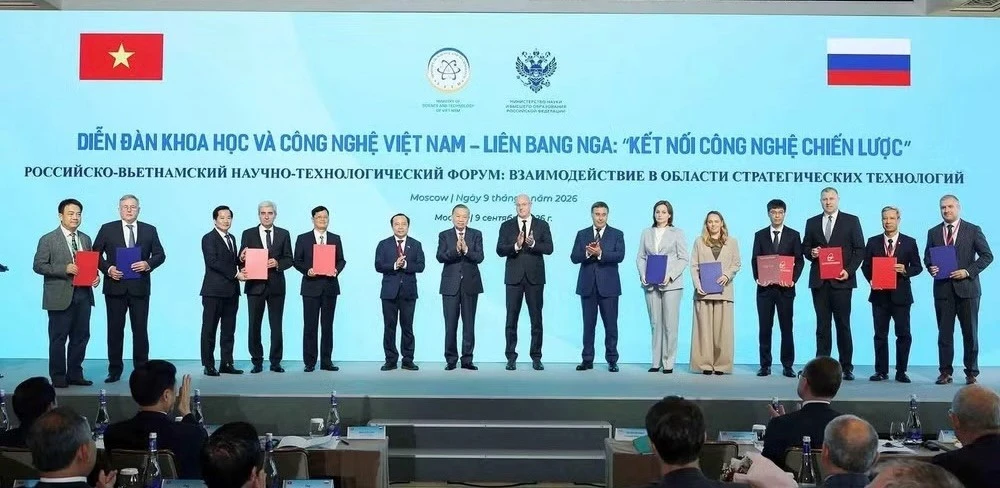 Việt Nam – Nga thúc đẩy hợp tác công nghệ chiến lược, hướng tới sản phẩm và thương mại hóa