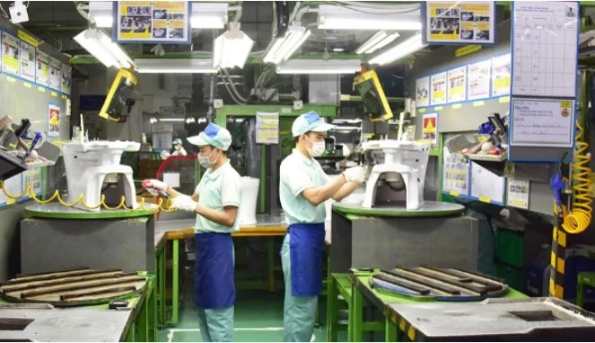 Sản xuất công nghiệp 9 tháng tăng cao nhất từ năm 2019