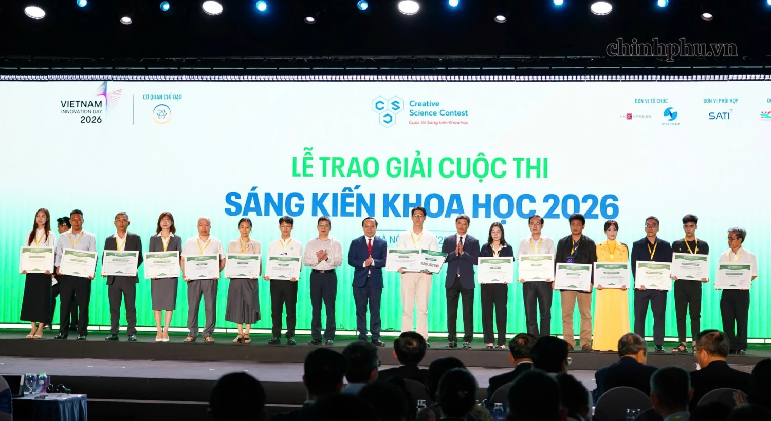 Gần 700 sáng kiến tham gia cuộc thi Sáng kiến Khoa học 2026