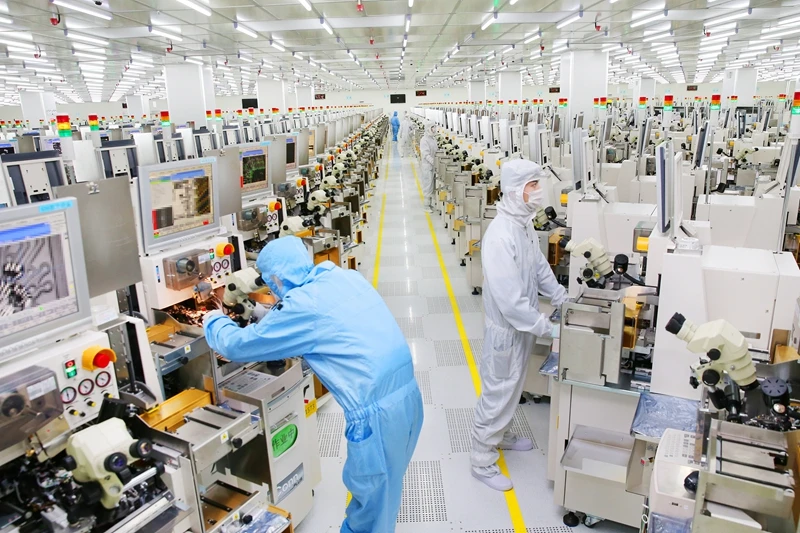 Xuất khẩu bán dẫn Việt Nam tăng trưởng 31,8% mỗi năm, mở rộng cơ hội tham gia chuỗi cung ứng toàn cầu