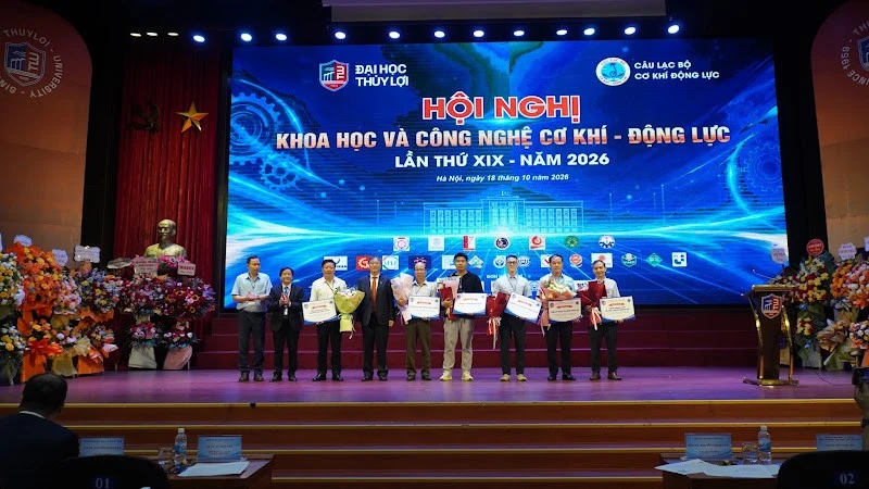 Hội nghị Khoa học và Công nghệ Cơ khí - Động lực lần thứ XIX: Thúc đẩy nghiên cứu, đổi mới sáng tạo và kết nối thực tiễn
