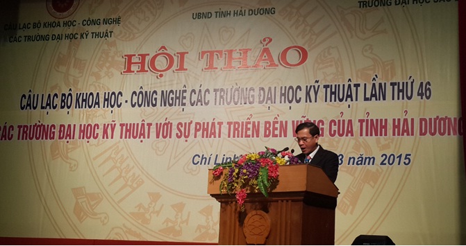 Câu Lạc bộ Khoa học Công nghệ các trường Đại học Kỹ thuật: Tổ chức Hội thảo lần thứ 46