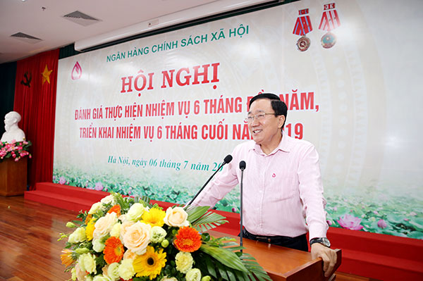 NHCSXH triển khai nhiệm vụ 6 tháng cuối năm 2019