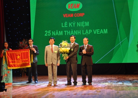 VEAM kỷ niệm 25 năm thành lập