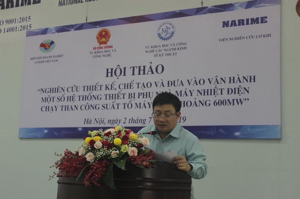 Ngành Cơ khí tiến tới làm chủ công nghệ