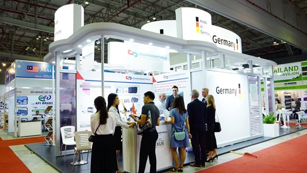 150 đơn vị tham gia Automechanika