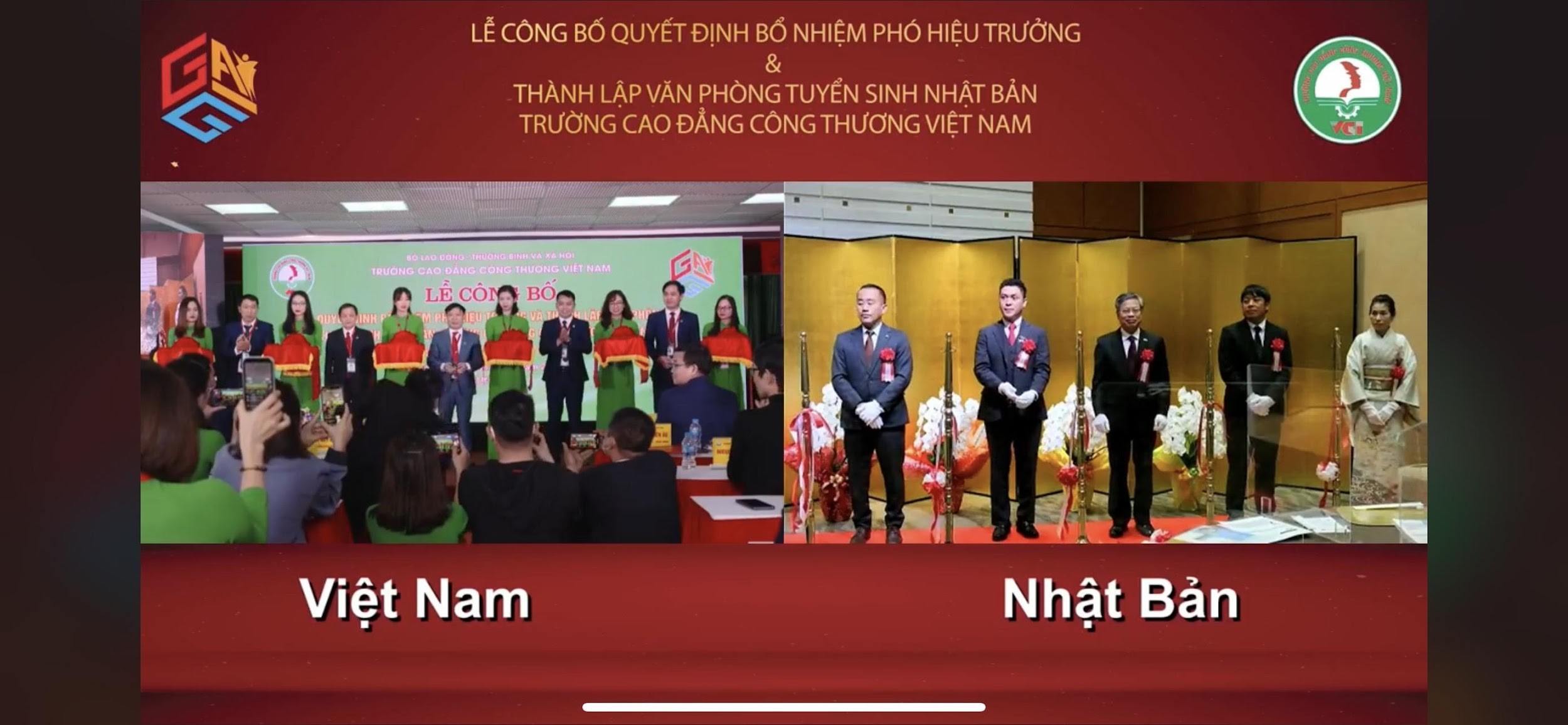 Trường Cao đẳng Công Thương Việt Nam: Đào tạo gắn với việc làm và tạo cơ hội phát triển liên tục cho Người học