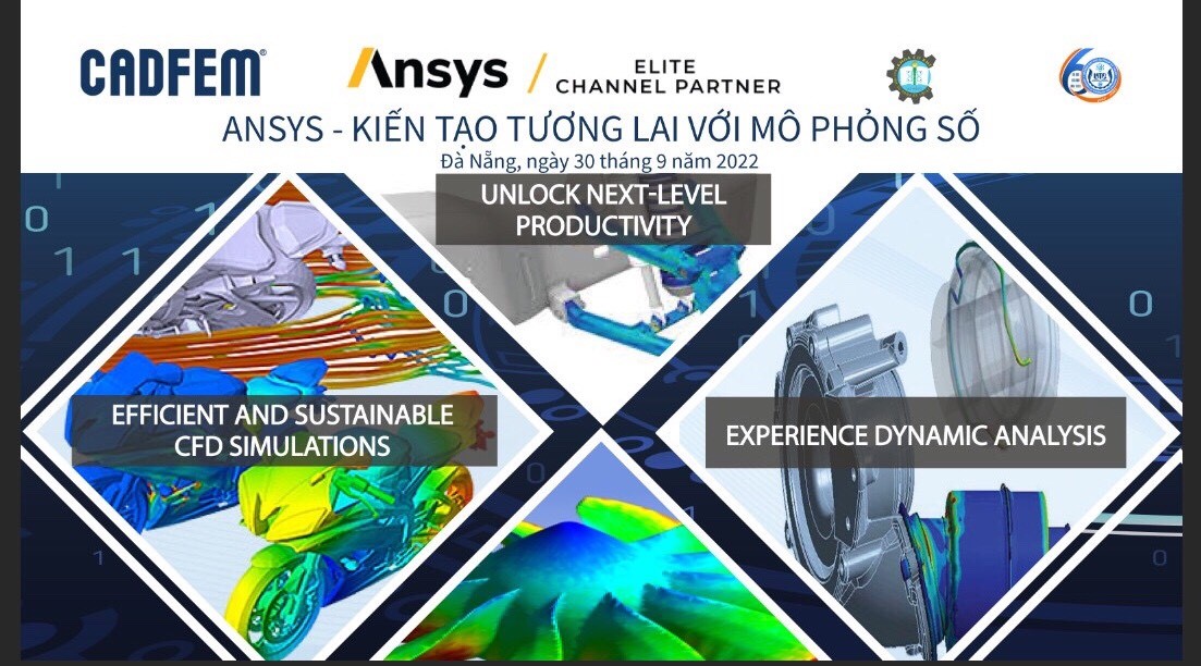 Hội thảo ANSYS – Kiến tạo tương lai với mô phỏng số