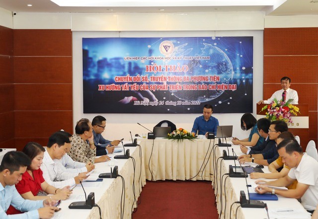 Đề xuất sáng kiến, hành động cho sự phát triển của báo chí thời đại công nghệ số