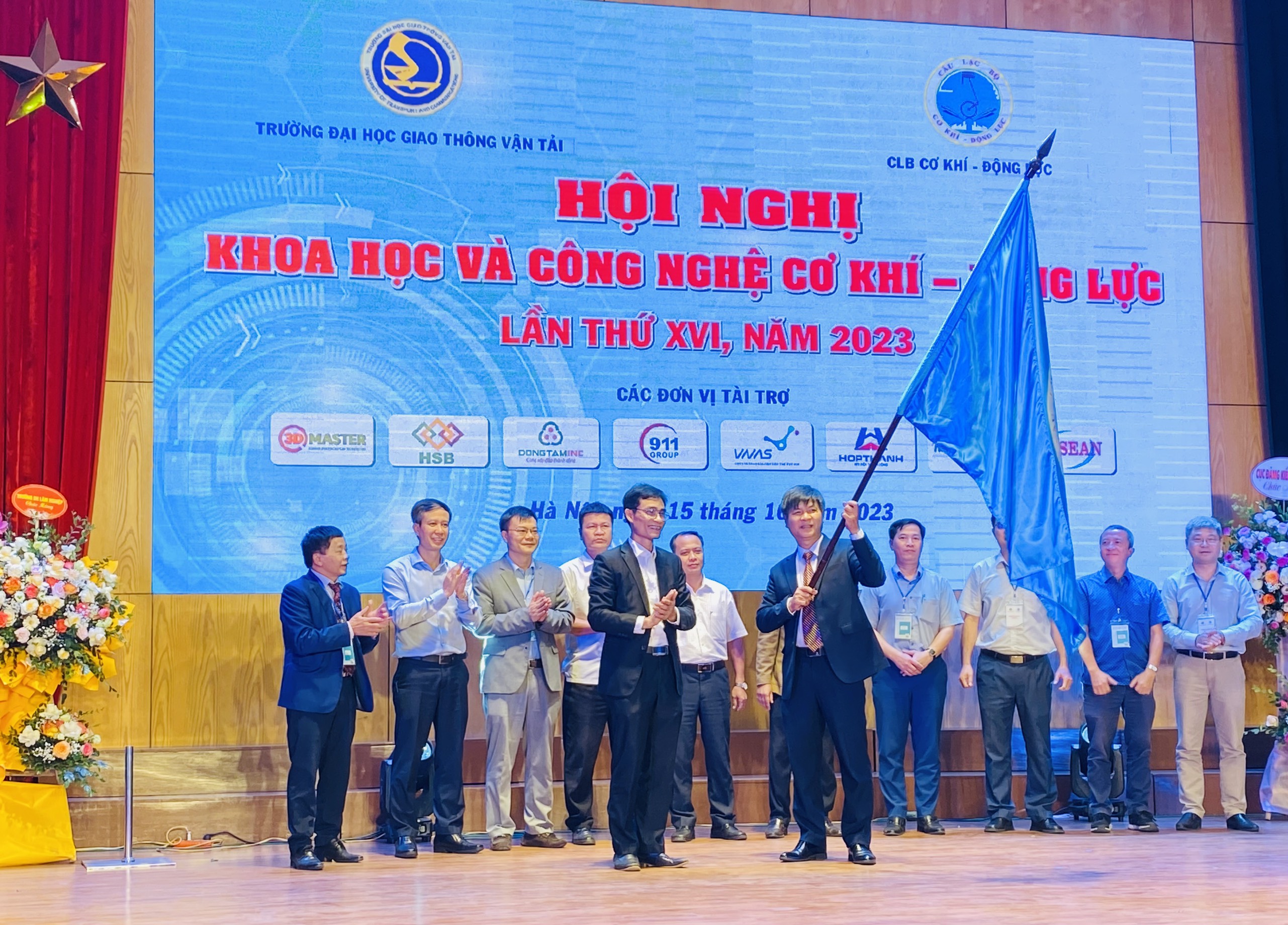 Hội nghị Khoa học & Công nghệ Cơ khí – Động lực lần thứ XVI: Thúc đẩy hợp tác trong lĩnh vực Cơ khí - Động lực