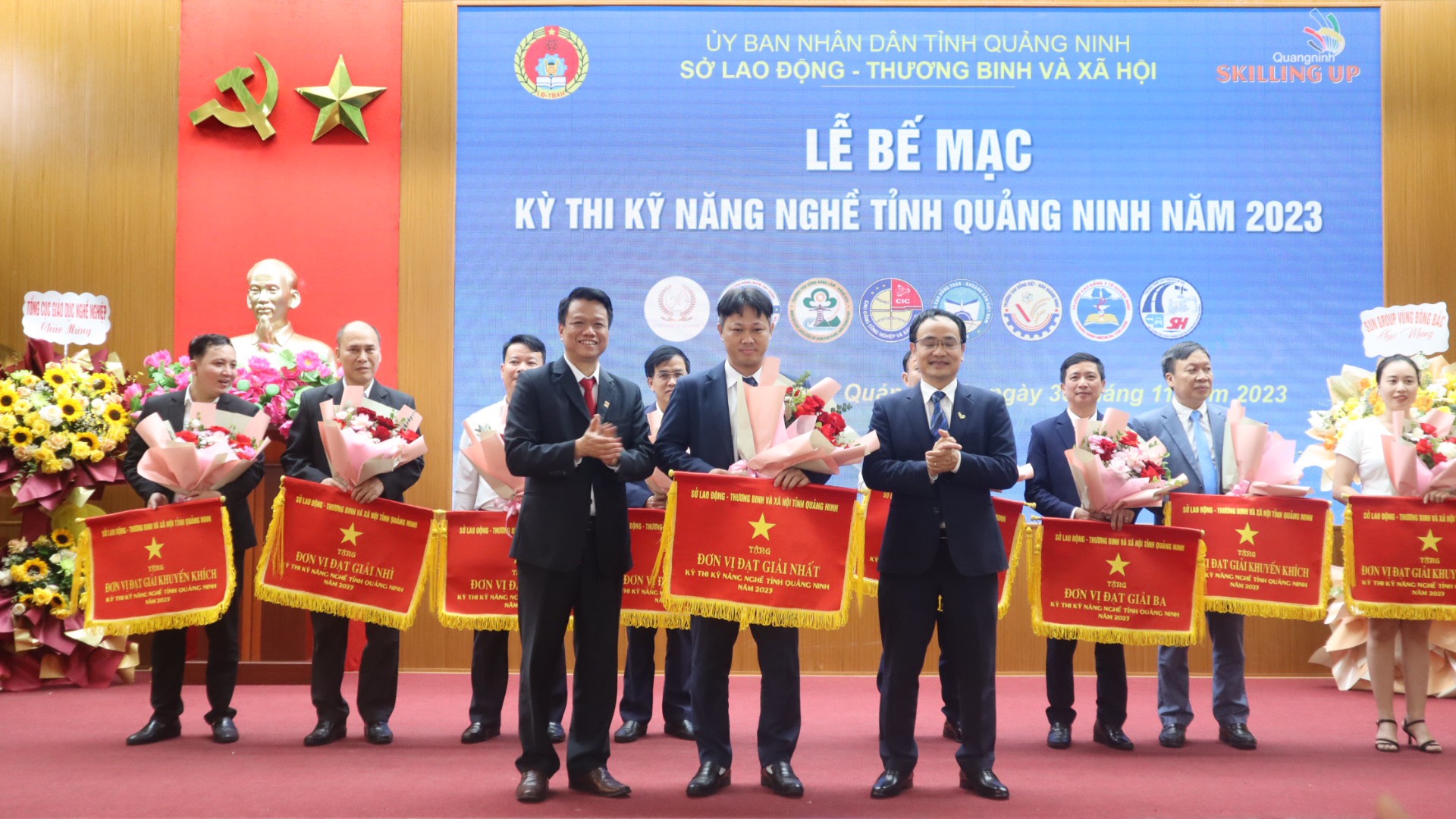 Bế mạc Kỳ thi Kỹ năng nghề tỉnh Quảng Ninh năm 2023