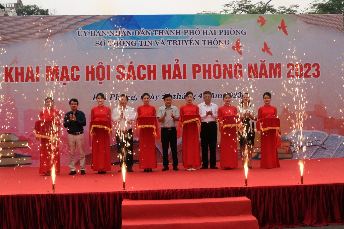 Hội Sách ý nghĩa ở Hải Phòng năm 2023