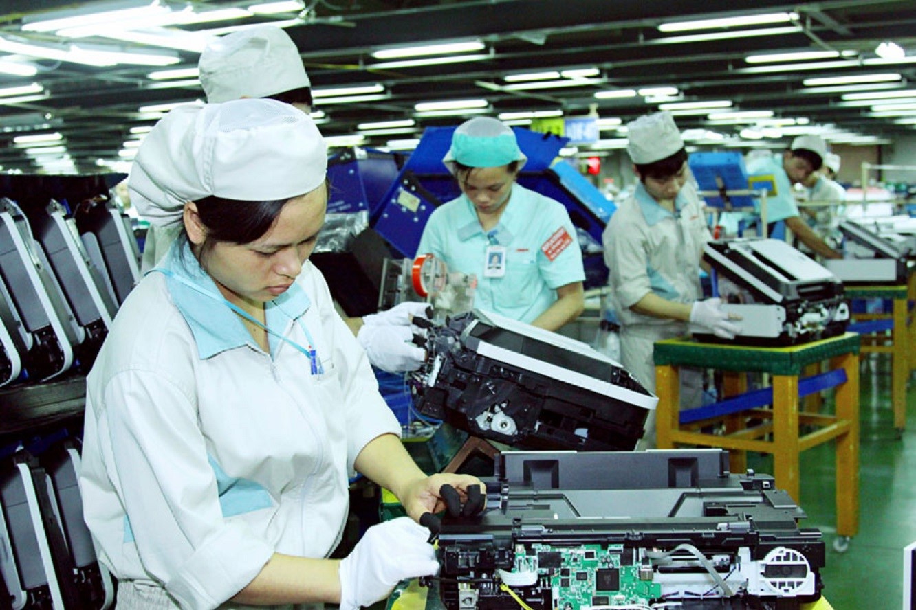 IIP ngành công nghiệp chế biến chế tạo tăng 3,7%