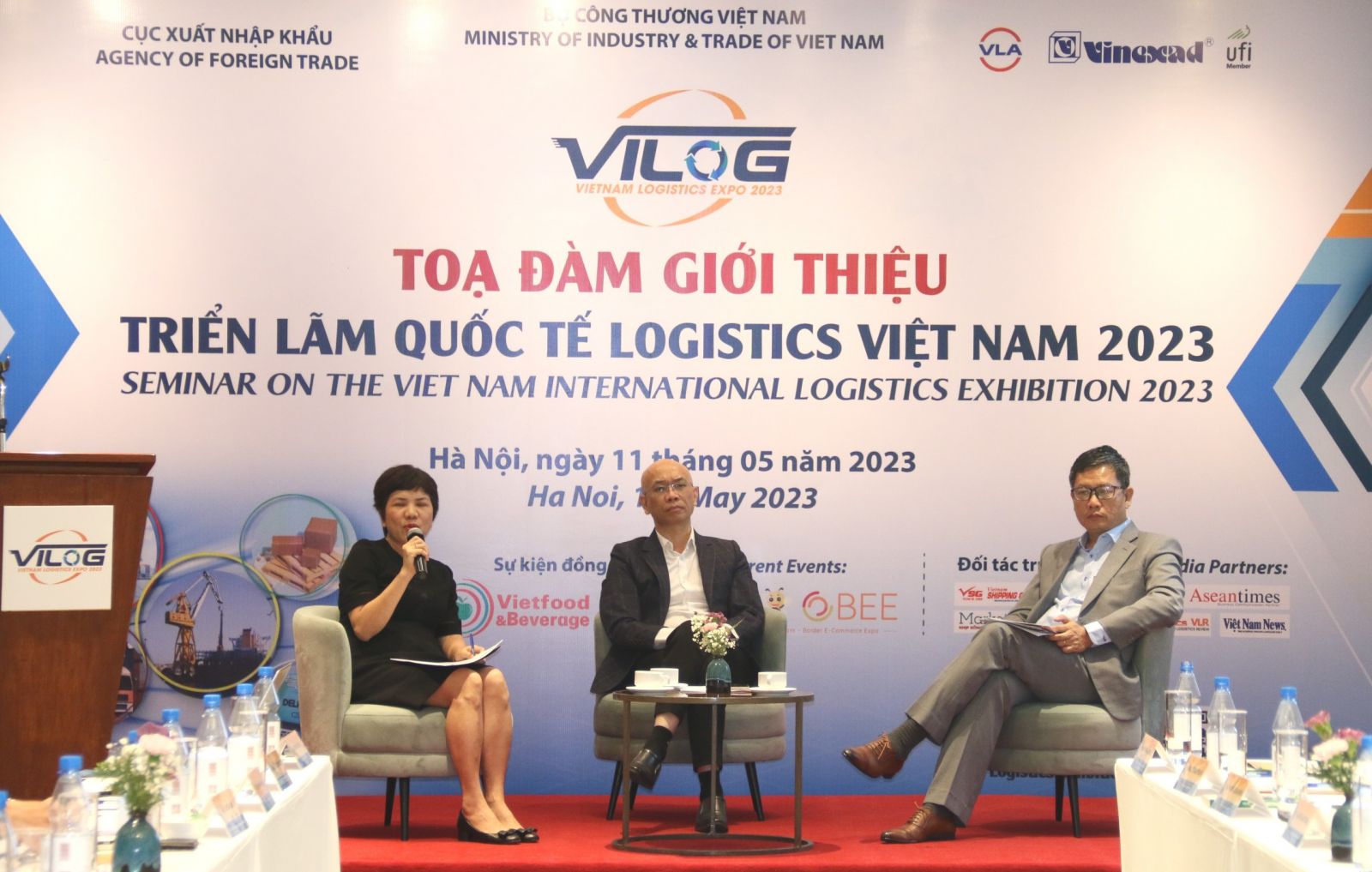 Triển lãm VILOG 2023: Cơ hội tối ưu hoá quy trình logistics của doanh nghiệp