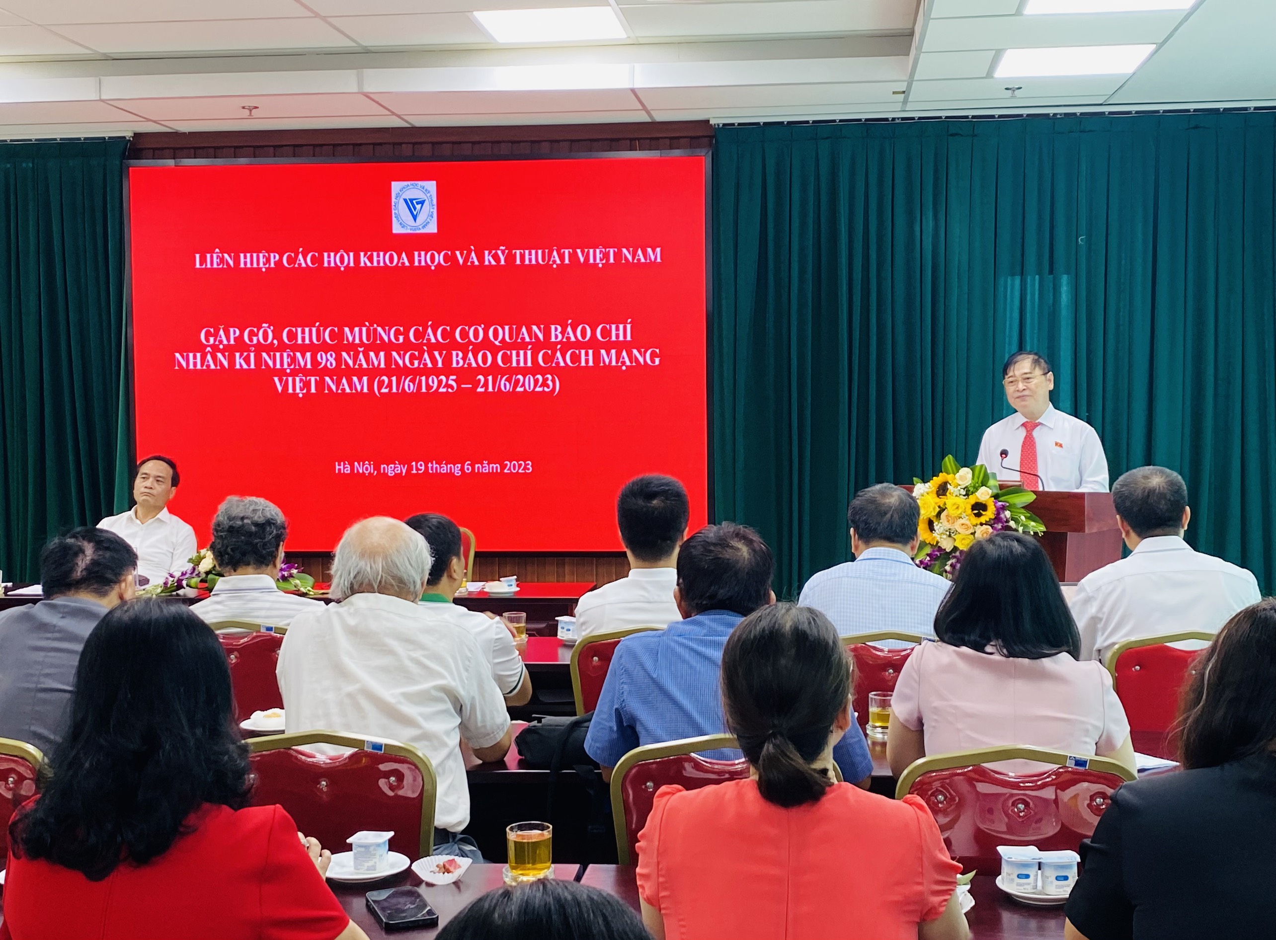 Báo chí Liên hiệp các Hội Khoa học và Kỹ thuật Việt Nam phát huy thế mạnh trong kỷ nguyên 4.0