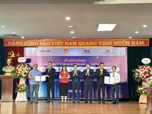 Hỗ trợ phát triển Nhà máy thông minh khu vực miền Bắc năm 2023