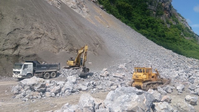 Quy hoạch thăm dò, khai thác, chế biến và sử dụng các loại khoáng sản làm vật liệu xây dựng