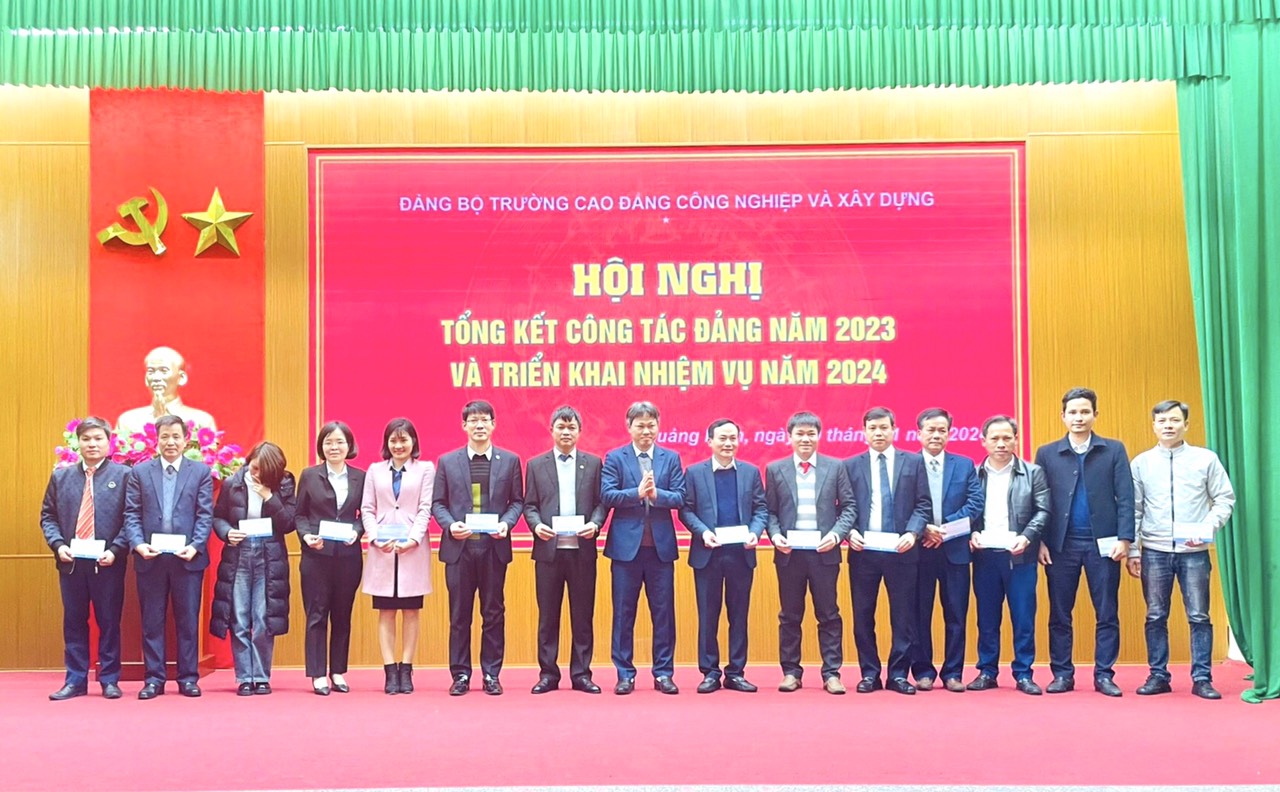 CIC: Hội nghị Tổng kết công tác Đảng năm 2023 và triển khai nhiệm vụ năm 2024