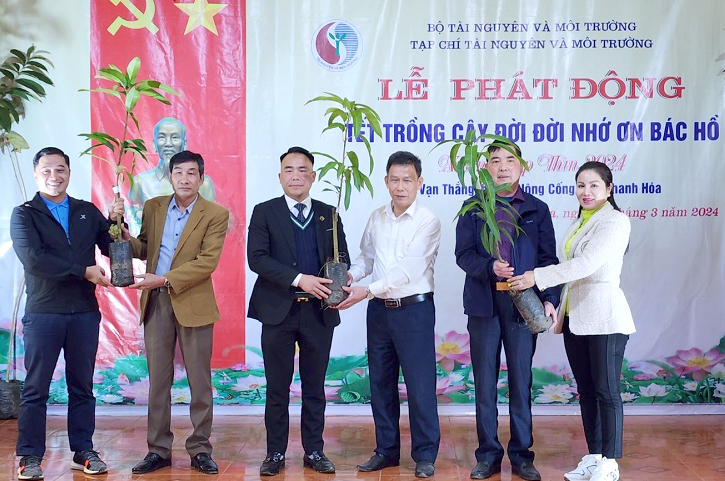 Phát động chương trình "Đường xanh" hưởng ứng “Tết trồng cây đời đời nhớ ơn Bác Hồ"