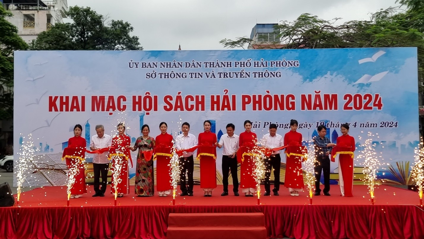 Hải Phòng khai mạc Hội sách lần thứ 3