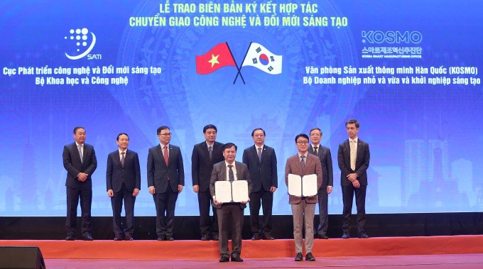 Kết nối công nghệ và đổi mới sáng tạo Việt Nam năm 2024 giới thiệu hàng trăm công nghệ mới