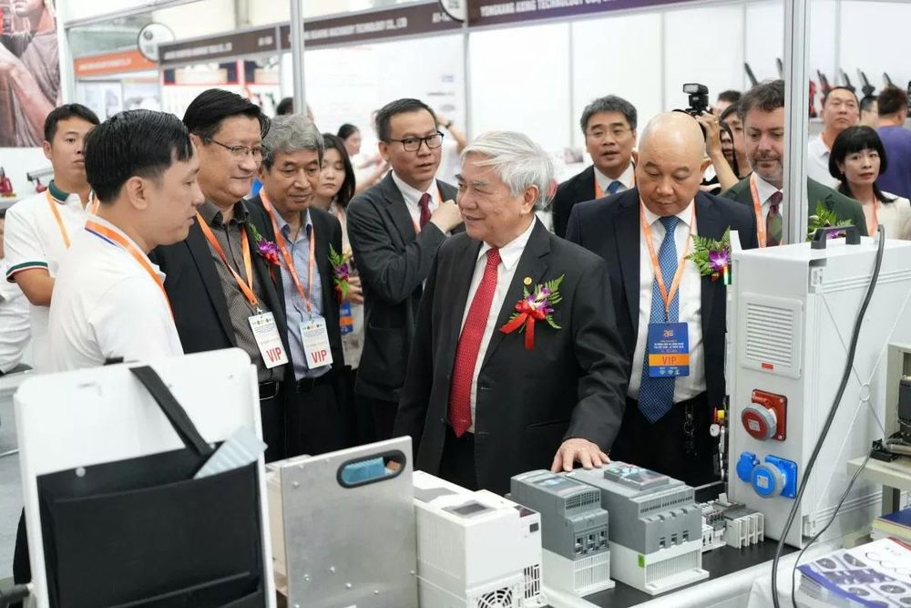 VINAMAC EXPO 2025: Mở rộng chuỗi cung ứng ngành sản xuất công nghiệp hỗ trợ