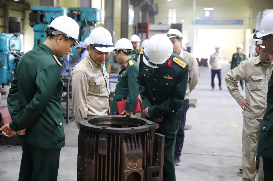 Công ty Cơ khí Hà Nội: Đối tác chiến lược tin cậy cho các chuỗi cung ứng sản xuất công nghiệp
