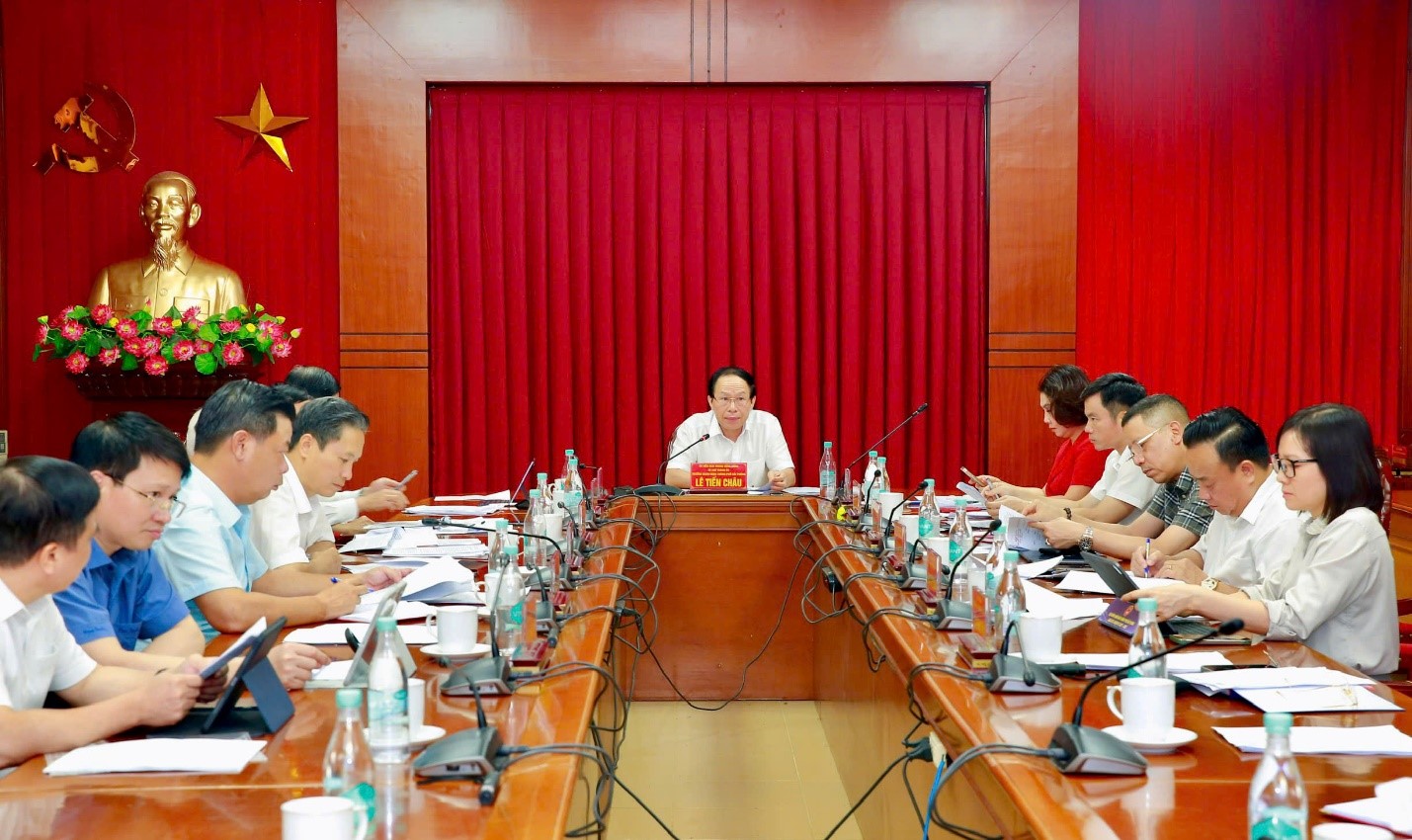 Hải Phòng: Họp phiên thứ 11 để đẩy nhanh tiến độ giải quyết các vụ án