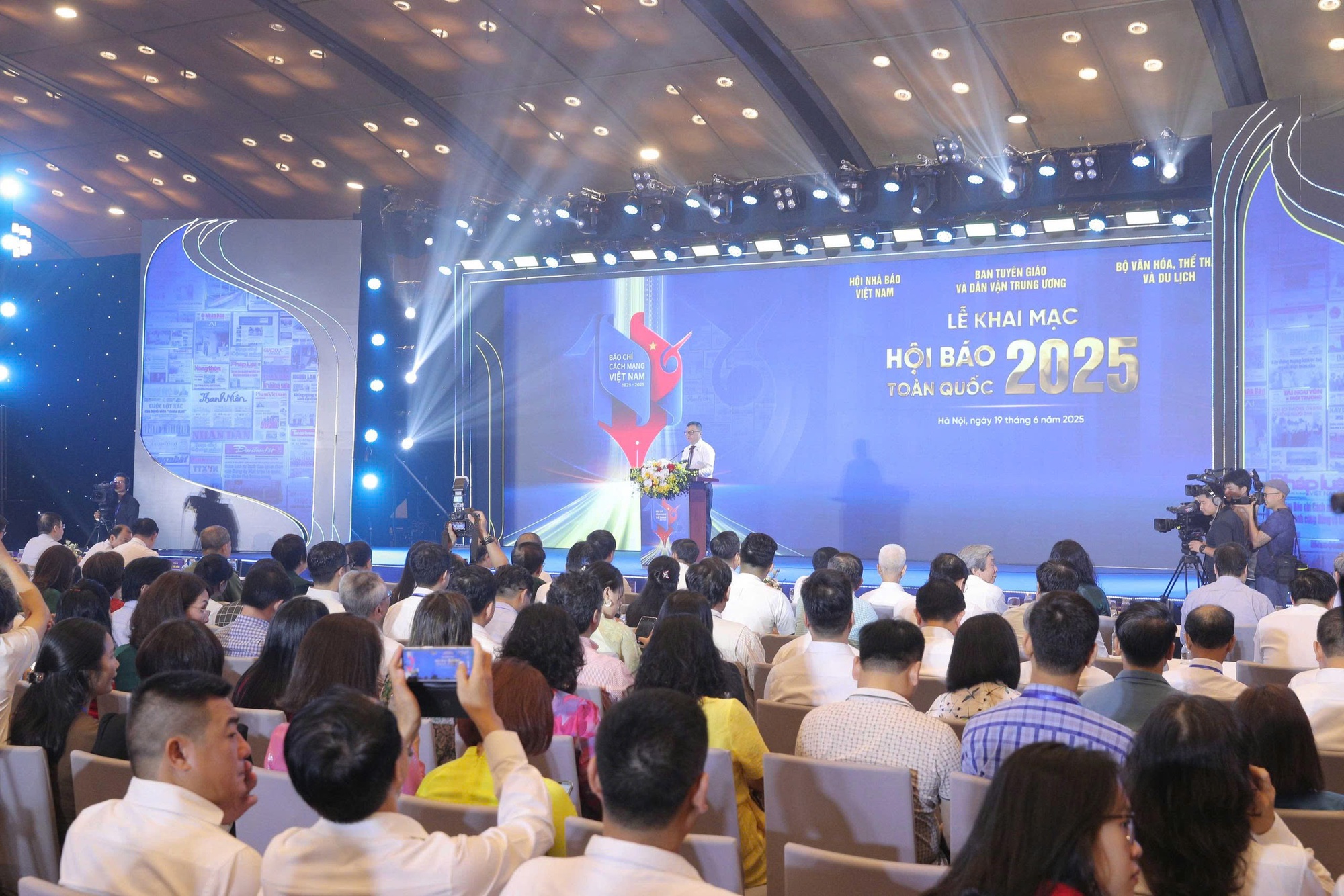 Báo chí Việt Nam - Trung thành, Sáng tạo, Bản lĩnh, Đổi mới vì sự nghiệp xây dựng và bảo vệ Tổ quốc