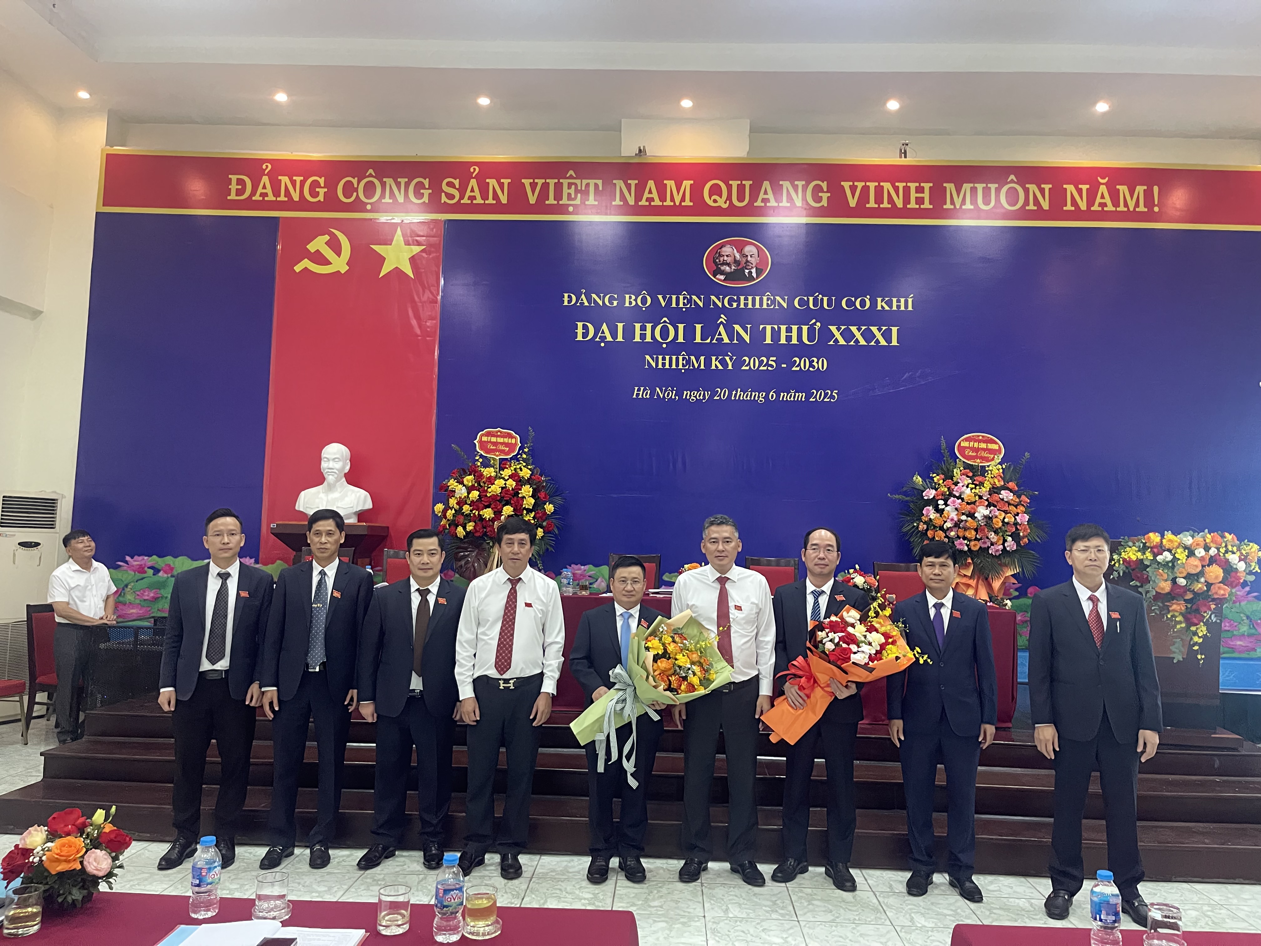 Đại hội Đảng bộ Viện Nghiên cứu Cơ khí lần thứ XXXI (2025-2030): Tập trung trí tuệ, phát triển bền vững trong kỷ nguyên mới
