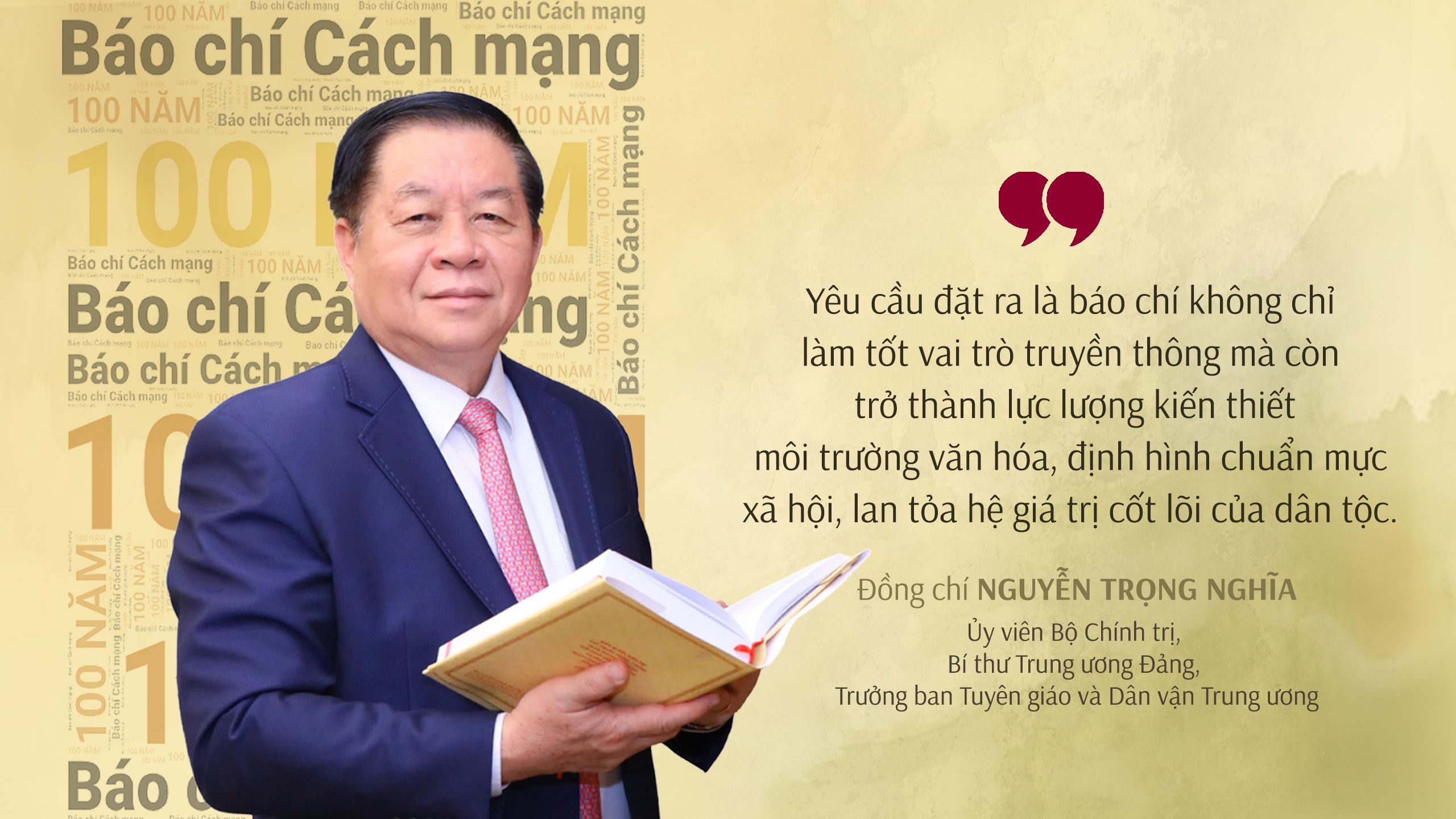 Báo chí cách mạng Việt Nam: Ngọn cờ tư tưởng góp phần đưa đất nước vững bước vào kỷ nguyên mới