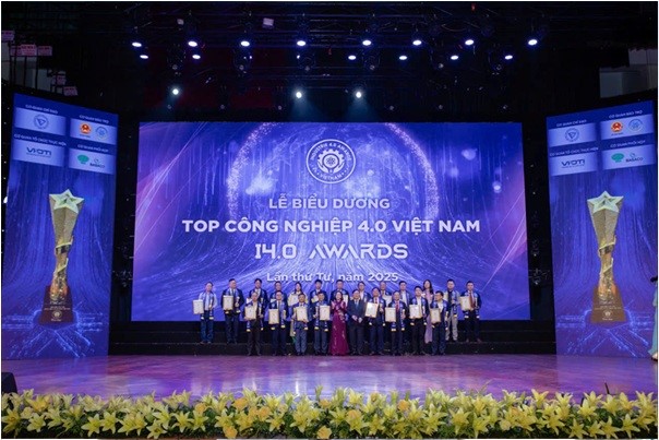 Vinh danh 125 doanh nghiệp, cá nhân vào Top Công nghiệp 4.0