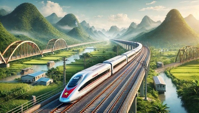 Doanh nghiệp tư nhân 'rộng cửa' tham gia Dự án đường sắt tốc độ cao Bắc - Nam