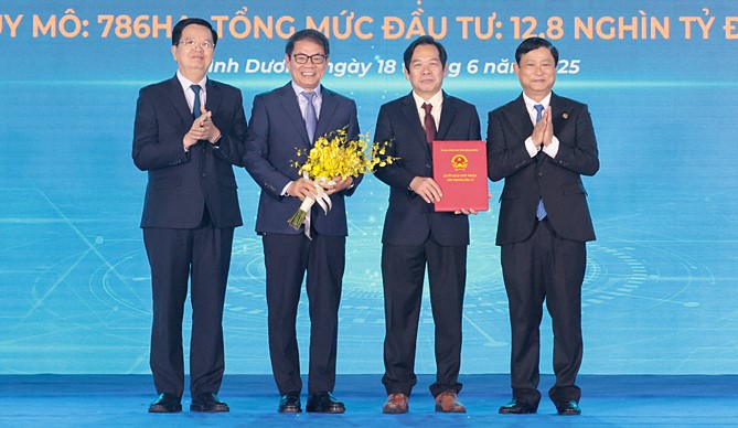 Thaco đầu tư khu công nghiệp cơ khí 786 ha: Động lực mới cho công nghiệp hỗ trợ Bình Dương