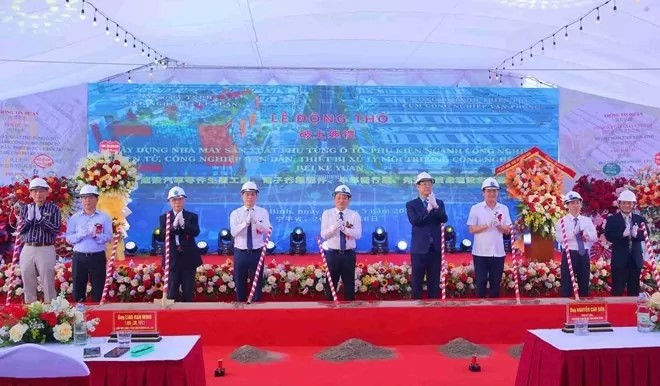 Ninh Bình xây dựng nền móng vững chắc để trở thành trung tâm công nghiệp hỗ trợ ô tô