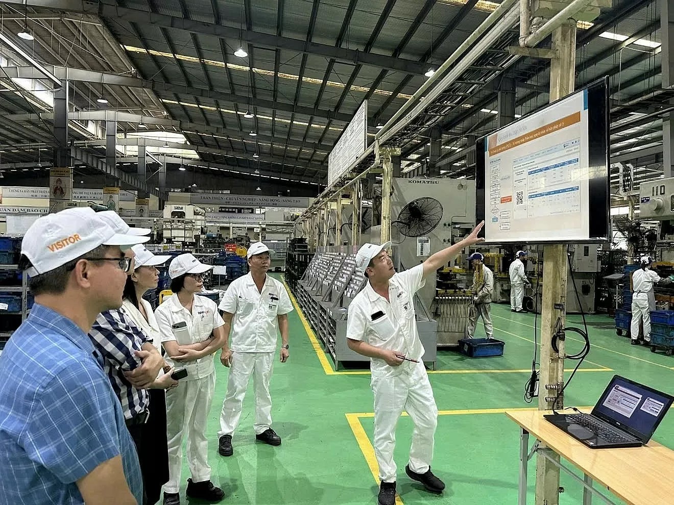 Samsung nâng tầm doanh nghiệp Việt vào chuỗi cung ứng toàn cầu: Hướng tới công nghiệp hỗ trợ bền vững