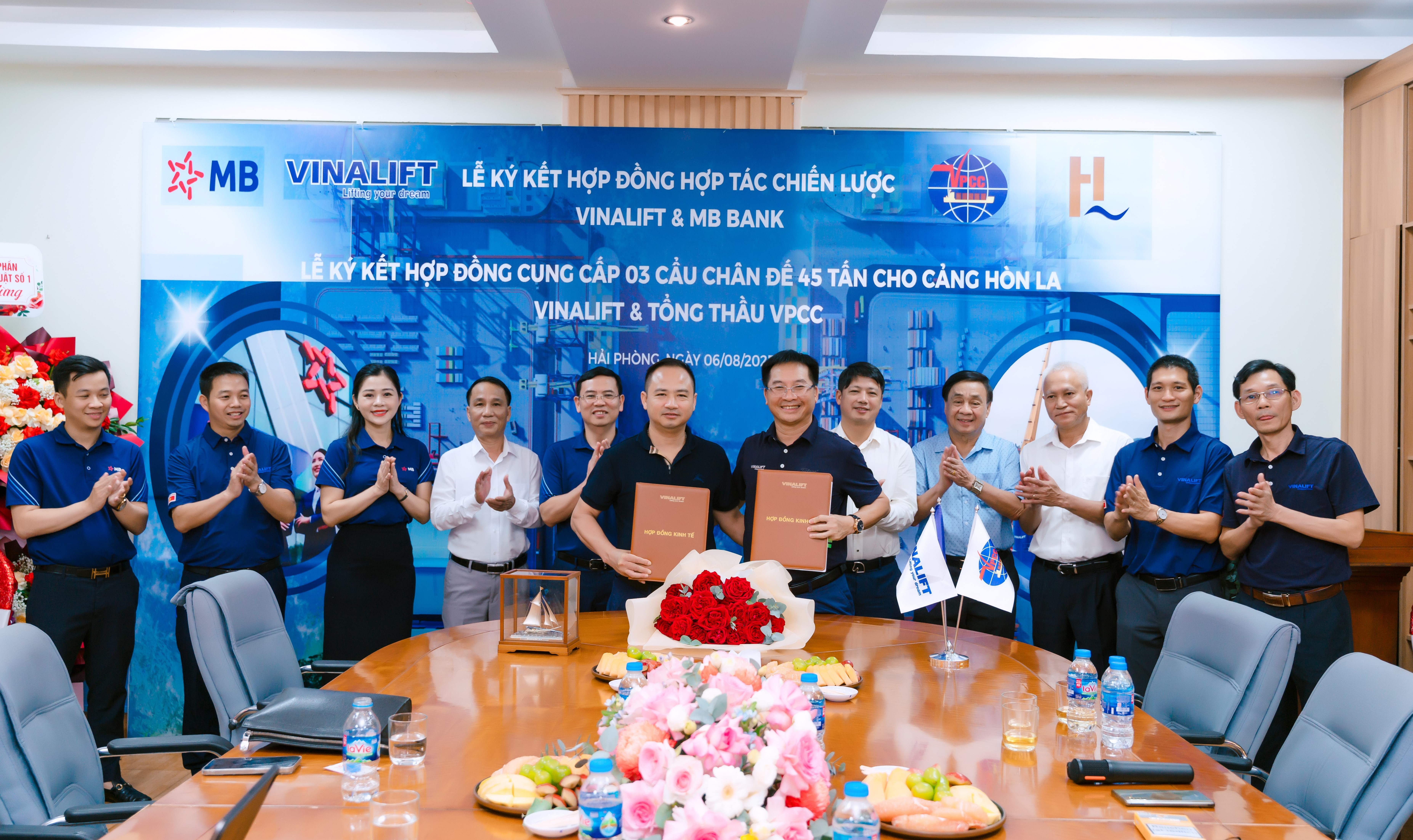 Bước đi chiến lược khẳng định vị thế của VINALIFT trong chuỗi giá trị toàn cầu