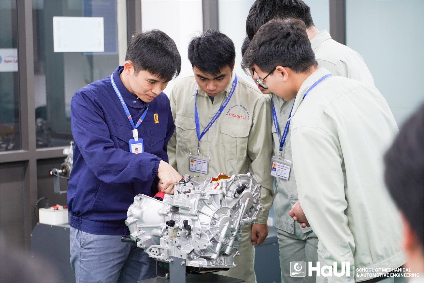 Trường Cơ khí - Ô tô: Vươn tầm quốc tế với chương trình đào tạo đạt chuẩn ABET