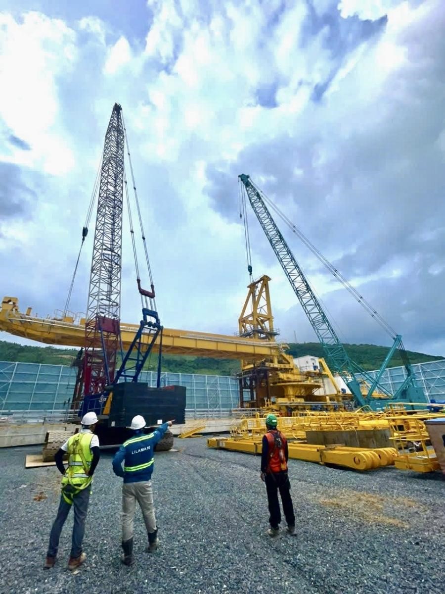 17 triệu giờ an toàn: Bản lĩnh và trách nhiệm của LILAMA 10 tại dự án trọng điểm quốc gia
