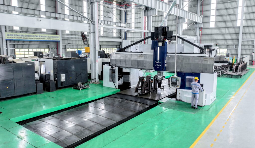 THACO INDUSTRIES phát huy lợi thế ‘All-in-one’, khẳng định vị thế trung tâm cơ khí chế tạo hàng đầu Việt Nam