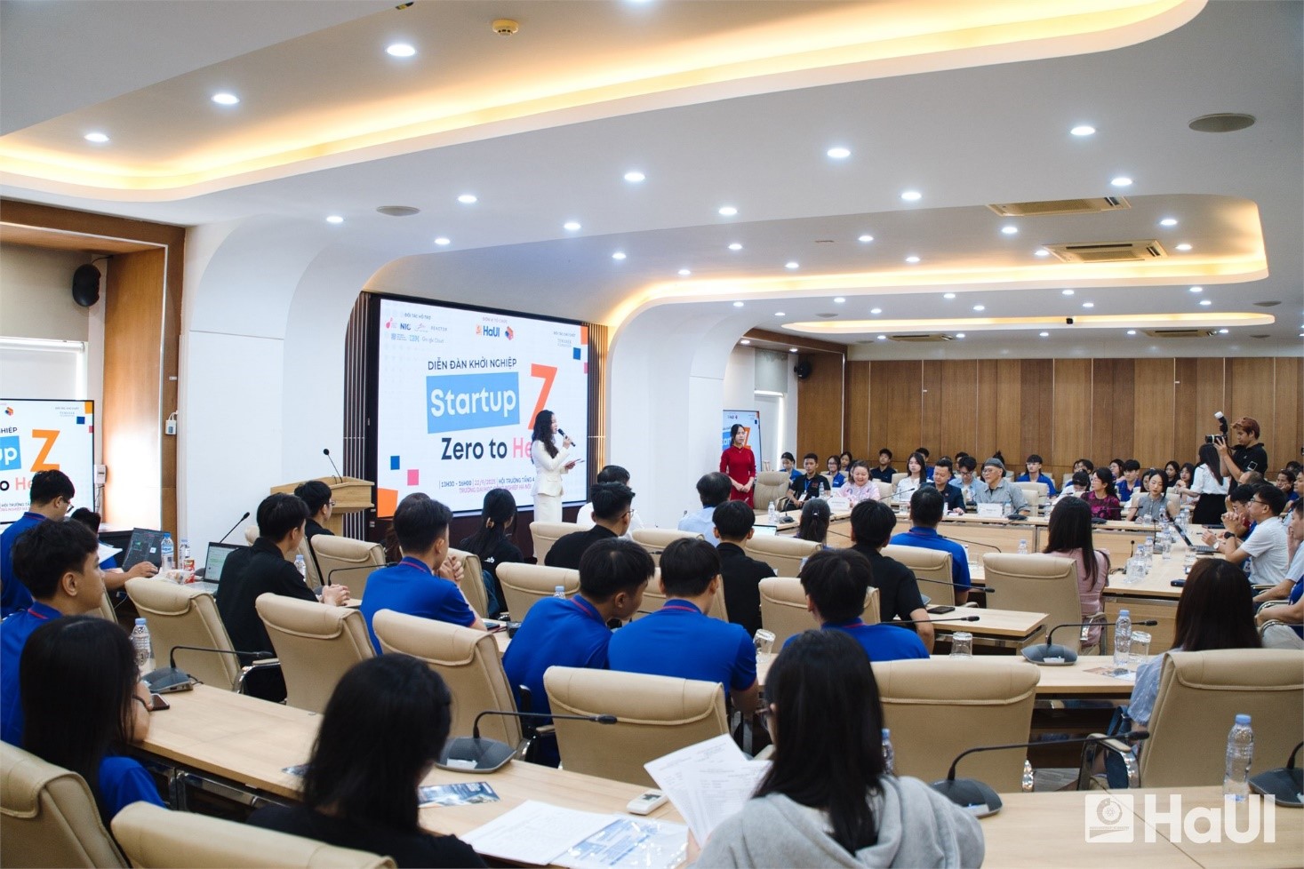 “Startup Z – Zero to Hero” - HaUI tiếp lửa cho thế hệ doanh nhân trẻ Việt Nam