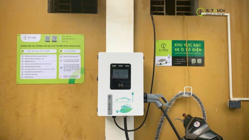 Hoàn thiện tiêu chuẩn trạm sạc xe điện – Bước đi chiến lược cho hạ tầng giao thông xanh Việt Nam