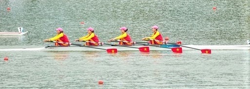 Sắp diễn ra Giải Đua thuyền Rowing Vô địch Châu Á tại Hải Phòng