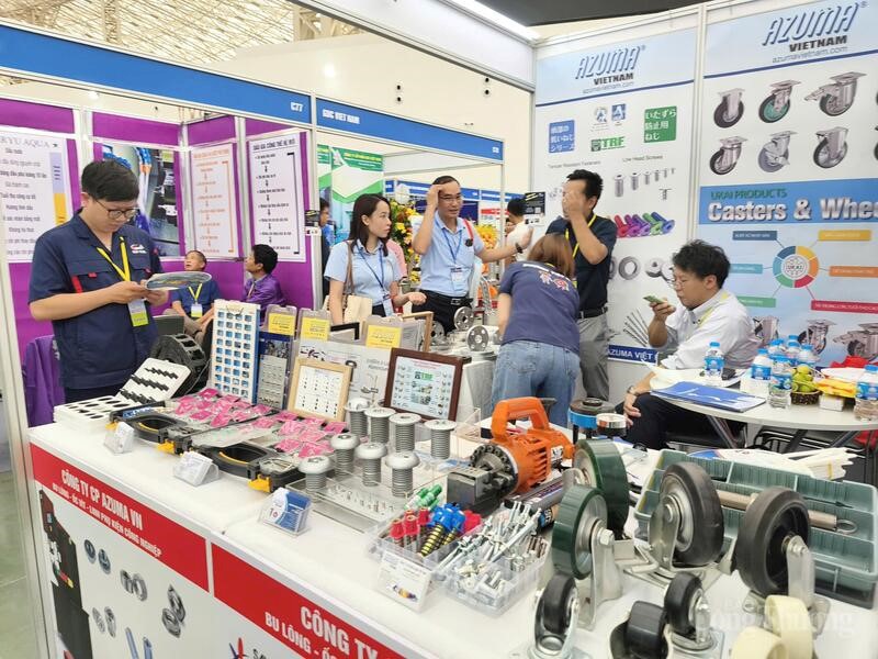 Sức hấp dẫn ngày càng lớn của thị trường công nghiệp hỗ trợ Việt Nam