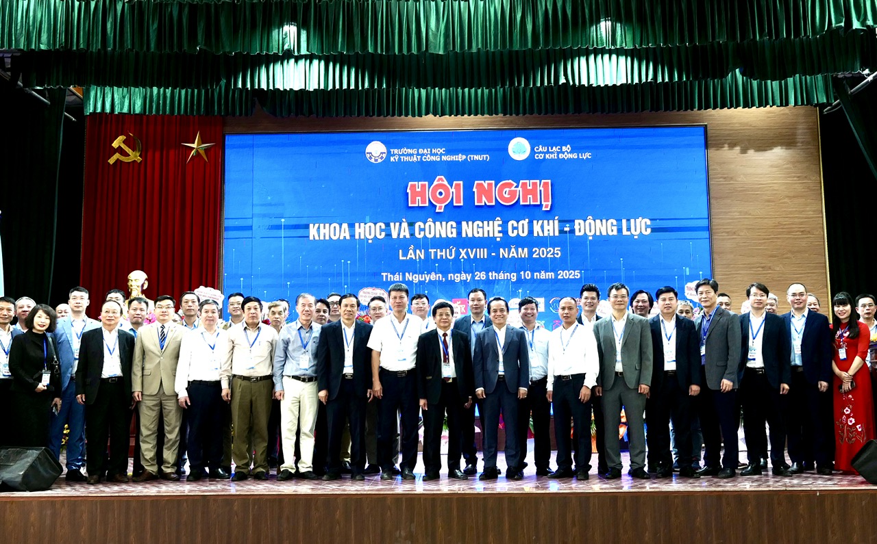 Hội nghị Khoa học & Công nghệ Cơ khí – Động lực lần thứ XVIII: Nơi gặp gỡ giữa khoa học và thực tiễn, giữa truyền thống và đổi mới