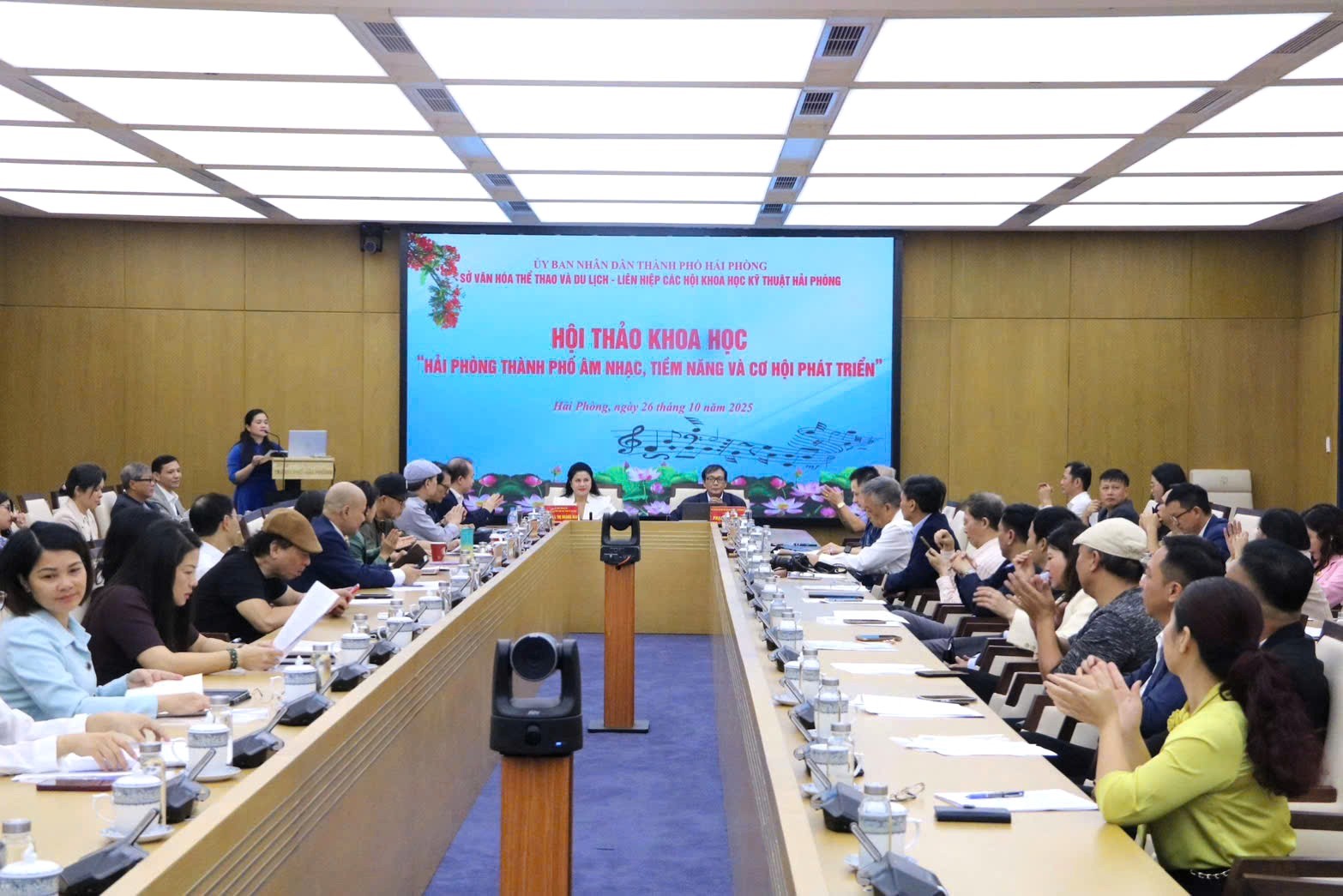 Hải Phòng không chỉ là Thành phố âm nhạc