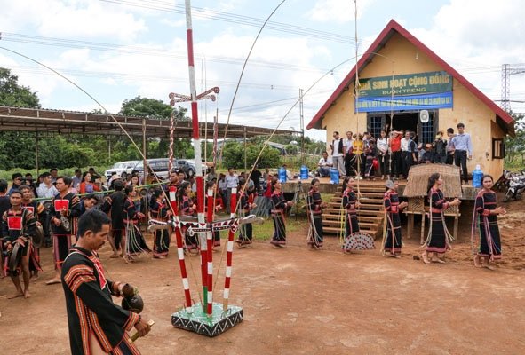 Đắk Lắk chú trọng chất lượng các tiêu chí nông thôn mới